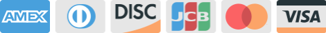 Visa, MC, Amex