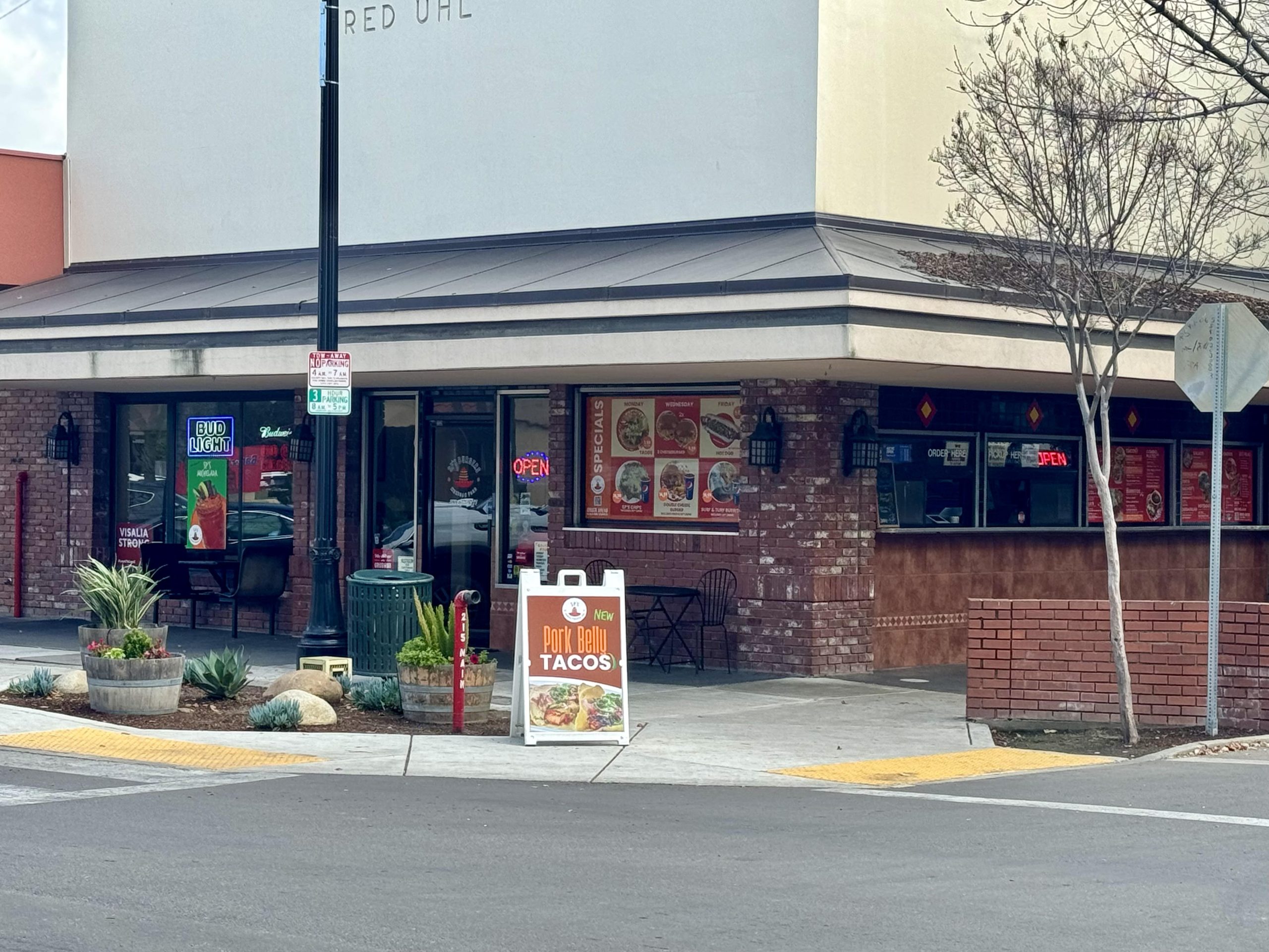 Mexican Food Visalia California